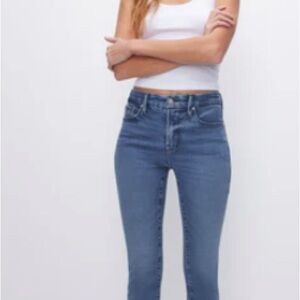 Zara Blue High-Waisted Jeans